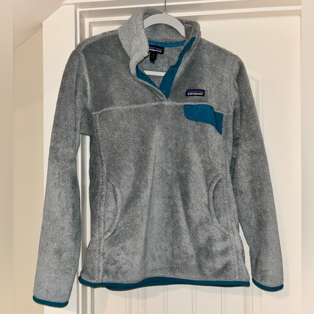 Patagonia Fleece Quarter Button